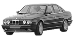 BMW E34 B3076 Fault Code