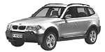BMW E83 B3076 Fault Code