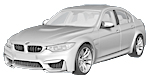 BMW F80 B3076 Fault Code